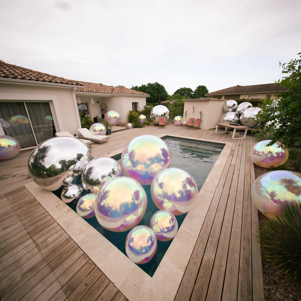 MirrorBall Argenté