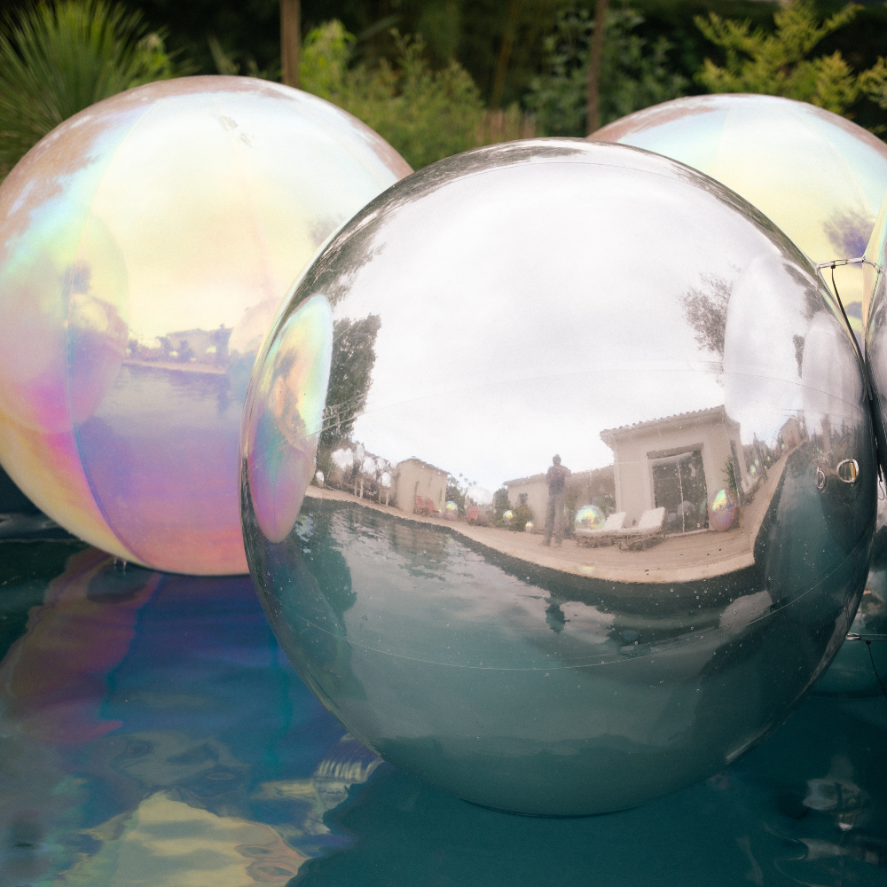 MirrorBall Argenté