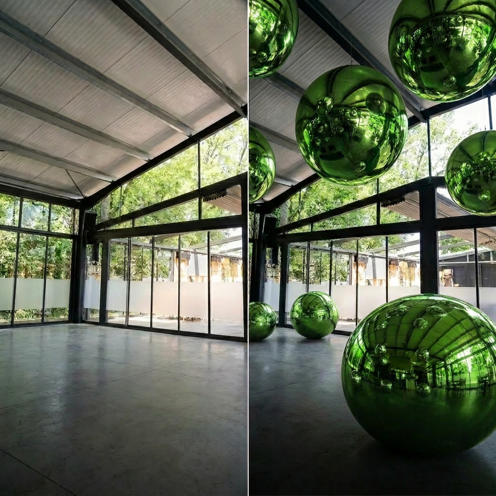 MirrorBall Vert