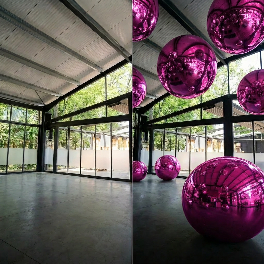 MirrorBall Rose
