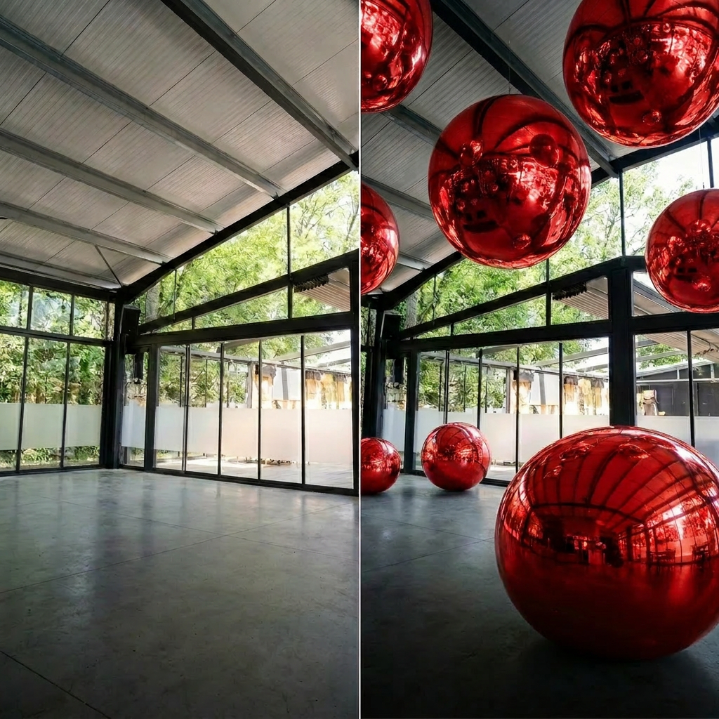 MirrorBall Rouge