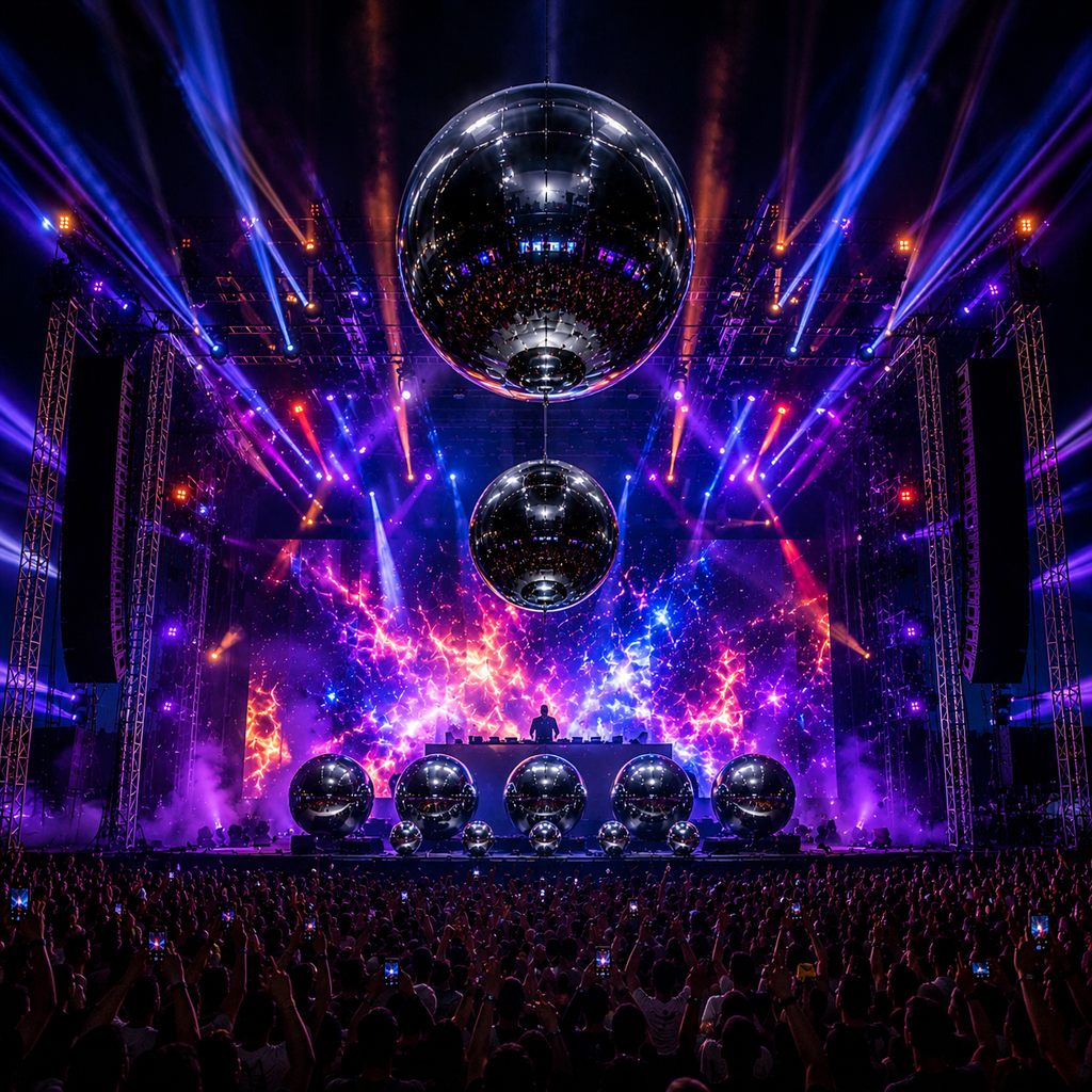 Pack MirrorBalls (6 à 12 items)
