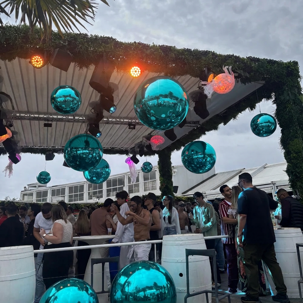 MirrorBall Turquoise