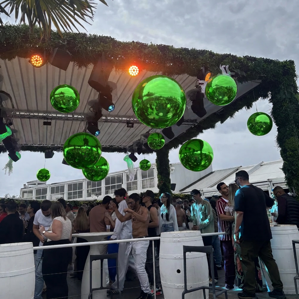 MirrorBall Vert