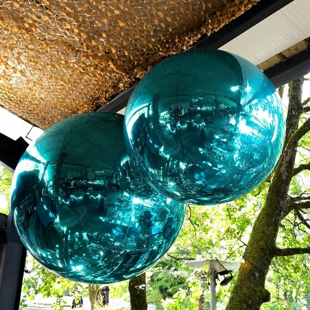 MirrorBall Turquoise