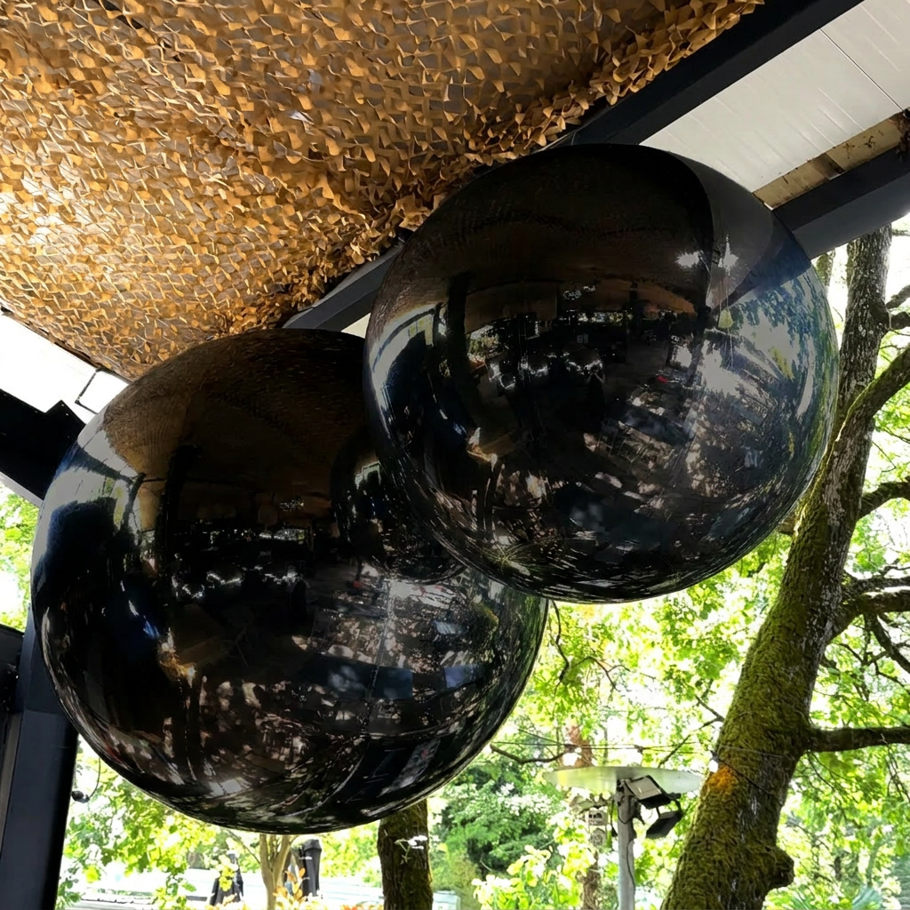 MirrorBall Noir