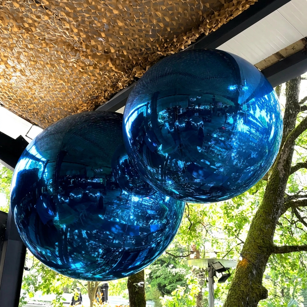 MirrorBall Bleu