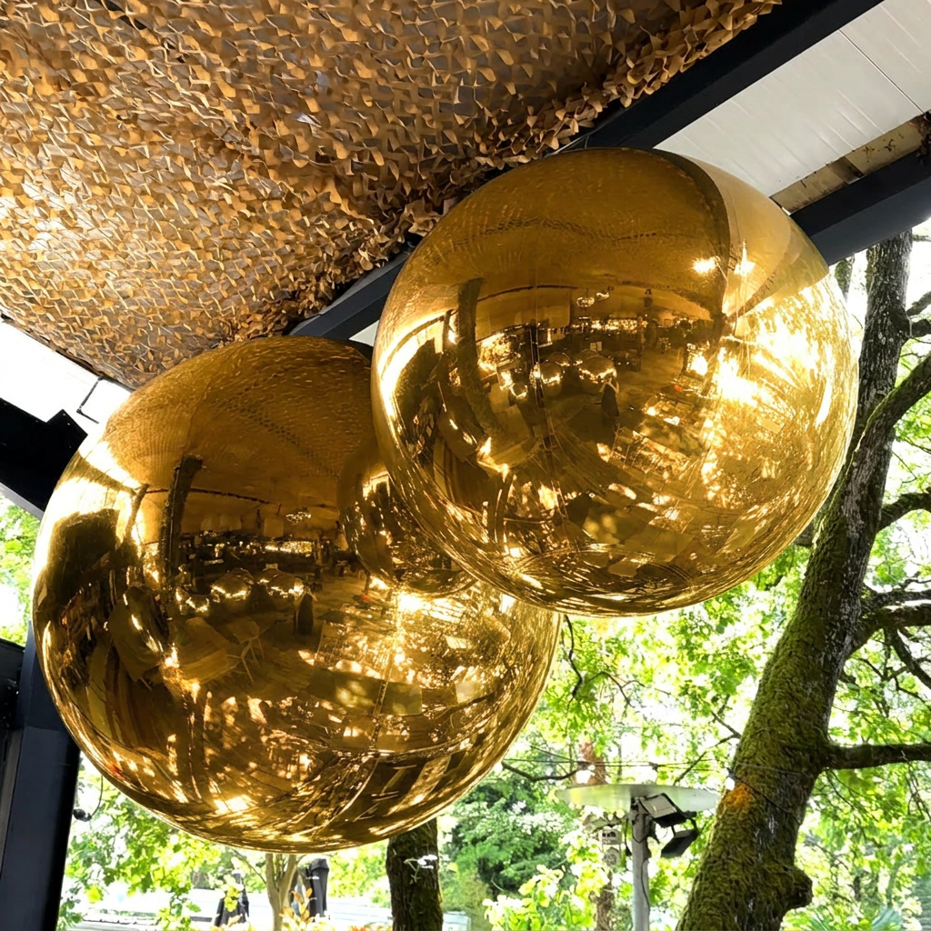 MirrorBall Doré
