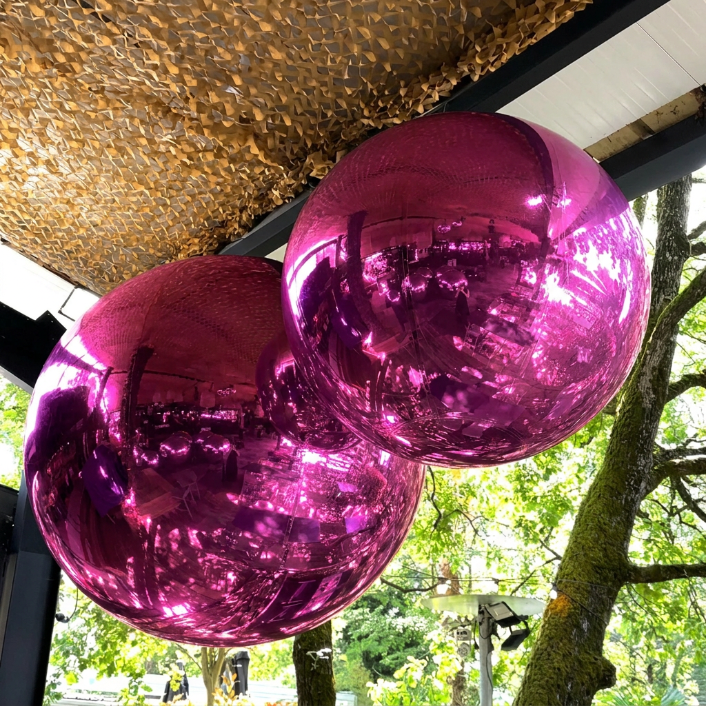 MirrorBall Rose