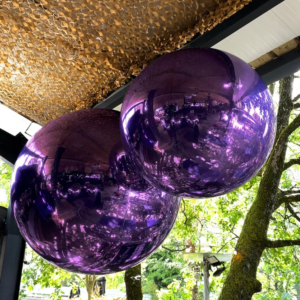 MirrorBall Violet