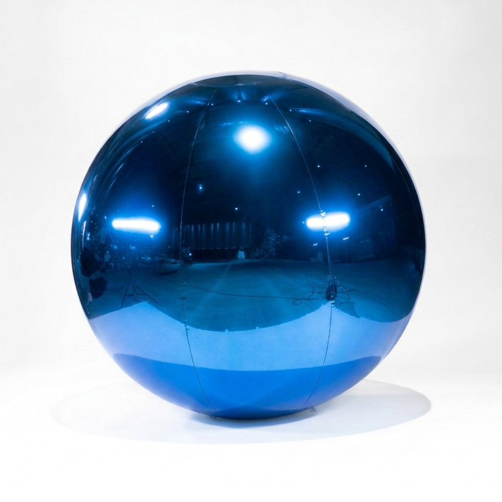 MirrorBall Bleu