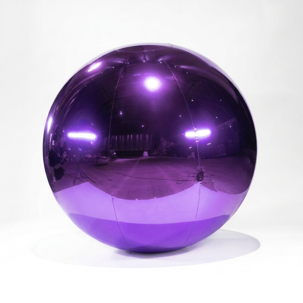 MirrorBall Violet