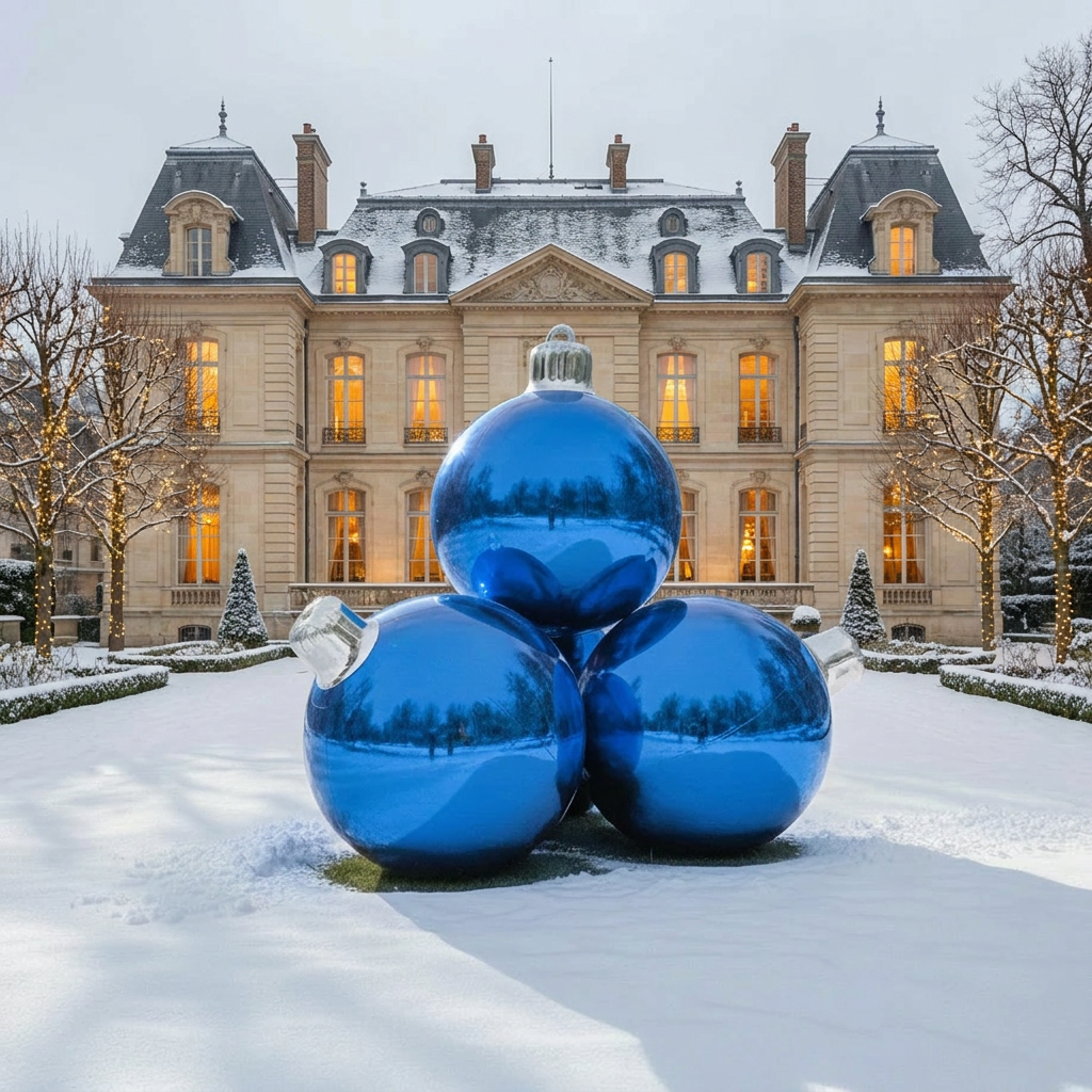 Pack Boules de Noël (4 Items)