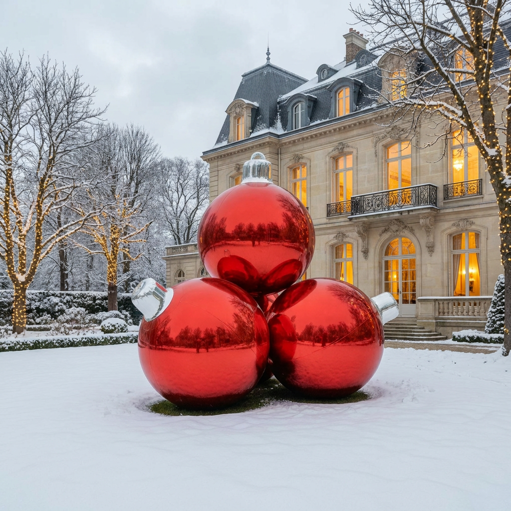 Pack Boules de Noël (4 Items)