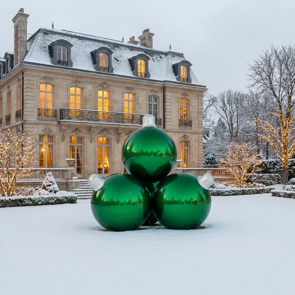 Pack Boules de Noël (4 Items)
