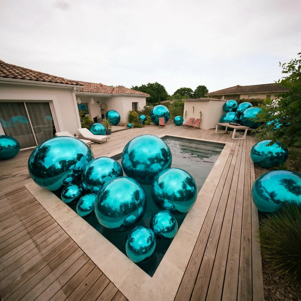 MirrorBall Turquoise
