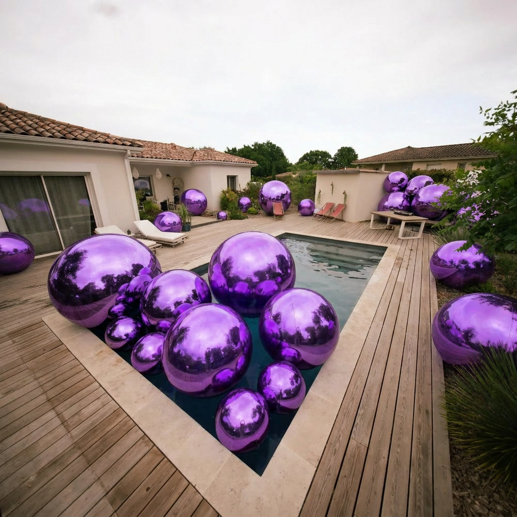 MirrorBall Violet