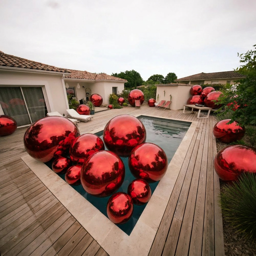 MirrorBall Rouge